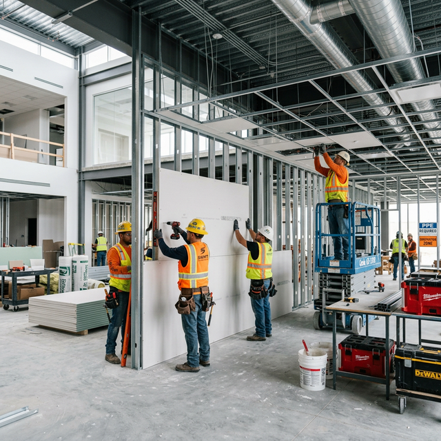 Remodelación de oficinas corporativas