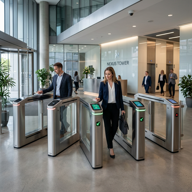 Control de acceso en condominio